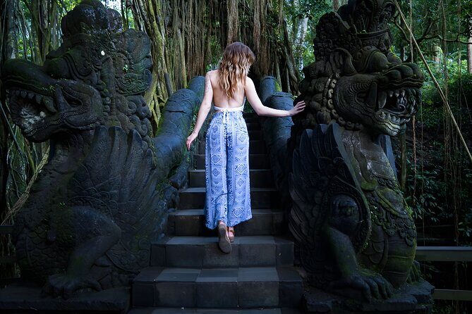 Private Half Day-Tour: Ubud Art Village Trip - Monkey Forest Sanctuary: a fast stop with big energy