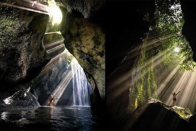 Private Tour: Gates of Heaven,Tukad Cepung Waterfall, Tirta gangga - Tirta Gangga: the royal water palace, fish pools, and a calm 1-hour break