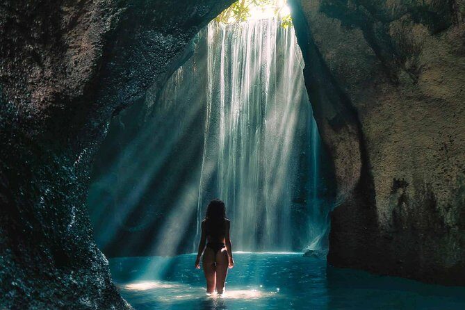 Private Waterfall Tour Feature Tukad Cepung, Tibumana and Kanto Lampo - Tukad Cepung: the sunlight-through-the-falls moment plus river-rock walking