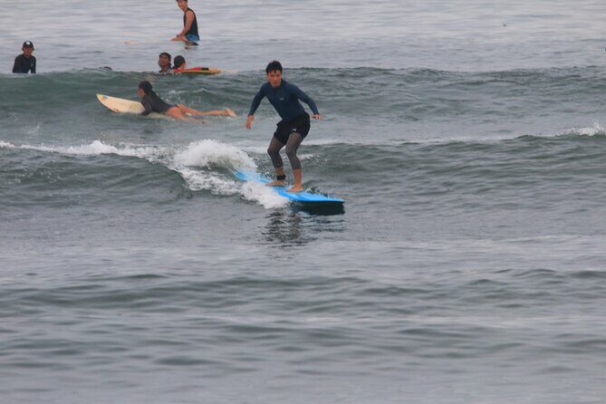 Surf lesson | Energy surfschool krui - Energy Surfschool Krui in Seminyak: A beginner-friendly 2-hour start
