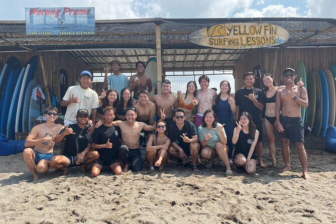 Surf lesson | Energy surfschool krui - Price and value: what $33 buys you in Seminyak/Canggu