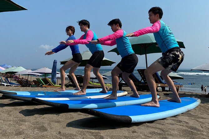 Surf lesson | Energy surfschool krui - Where you meet on Jl. Pantai Batu Bolong and what to bring