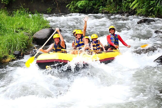 Telaga Waja Rafting and Bali ATV Ride Packages - Telaga Waja rafting: class 3–4 rapids, breaks, and the dam option