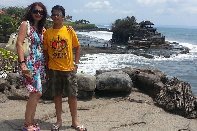 Ubud Tegalalang Rice Teracce & Tanah Lot Tour - Stop 2: Tegenungan Waterfall (great views, some steps)