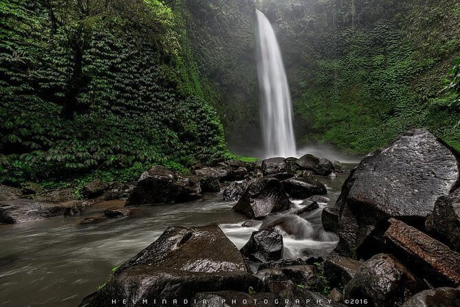 Waterfall Tour: North Bali Best Waterfalls - Expect Real Walking: Swimming and Stairs, Not a Sit-and-Stare Day
