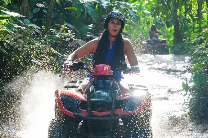 White Water Rafting & ATV Adventure Private & All-Inclusive Tour - Ayung River rafting: timing, spray, and the “stairs” factor